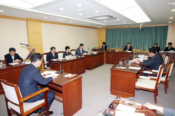 제125회 임시회 의회운영위원회 활동