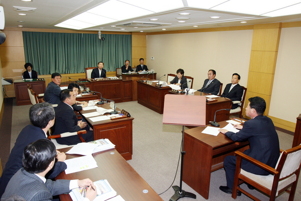 제125회 임시회 의회운영위원회 활동