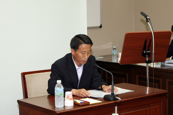 제125회 임시회 기획행정위원회 활동