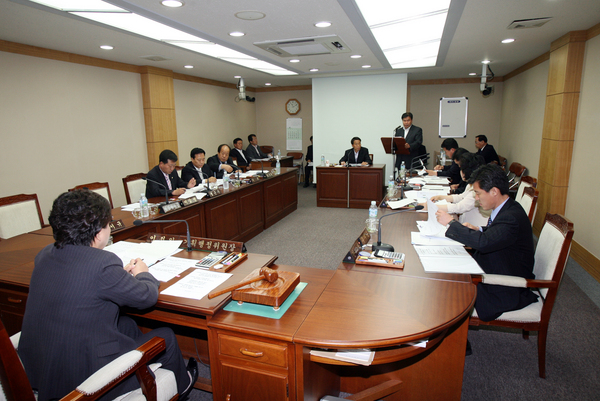 제125회 임시회 기획행정위원회 활동