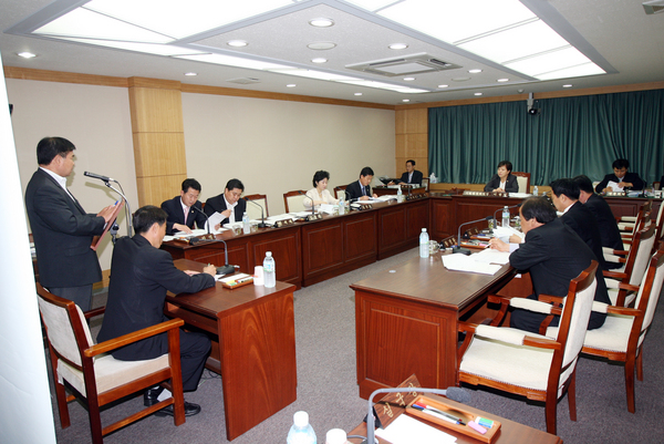 제125회 임시회 기획행정위원회 활동