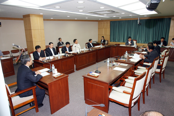 제125회 임시회 산업건설위원회 활동