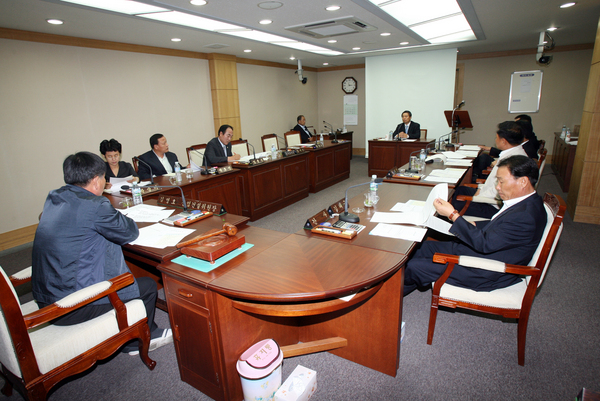 제125회 임시회 산업건설위원회 활동