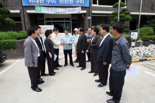 제125회 임시회 기획행정위원회 활동