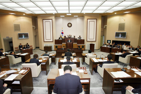 제125회 임시회 제2차 본회의