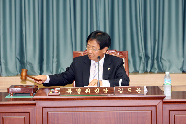 특별위원회 활동