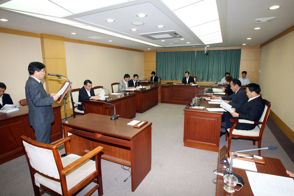 폐회중 의회운영위원회 활동