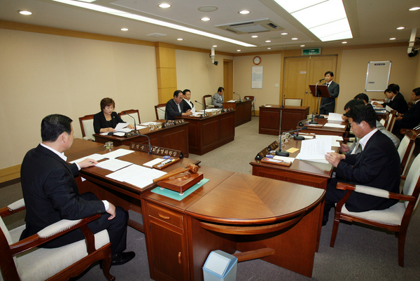 폐회중 의회운영위원회 활동