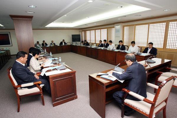 전체의원 간담회 개최