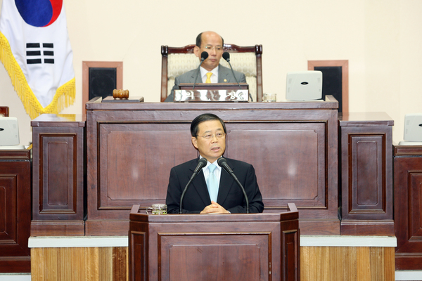 제126회 정례회 개회식