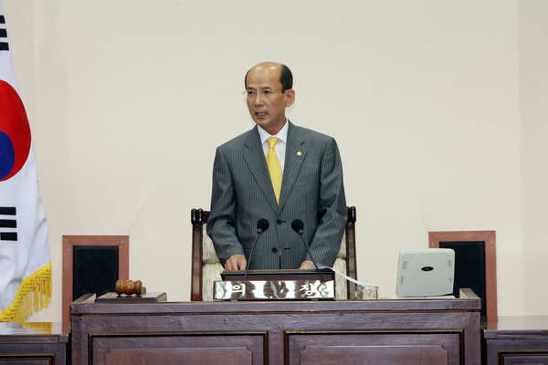 제126회 정례회 제1차 본회의