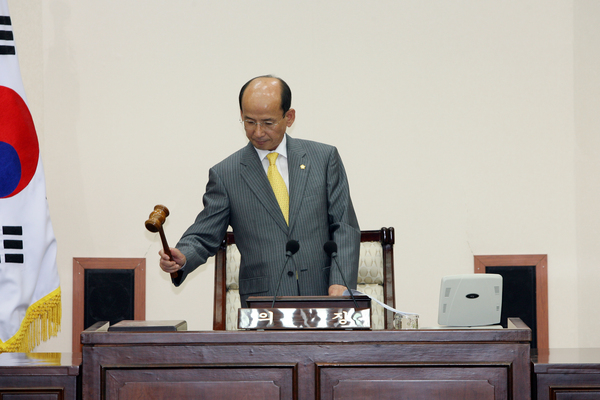제126회 정례회 제1차 본회의