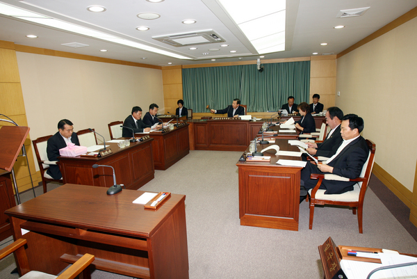 제126회 정례회 의회운영위원회 활동