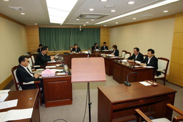 제126회 정례회 의회운영위원회 활동
