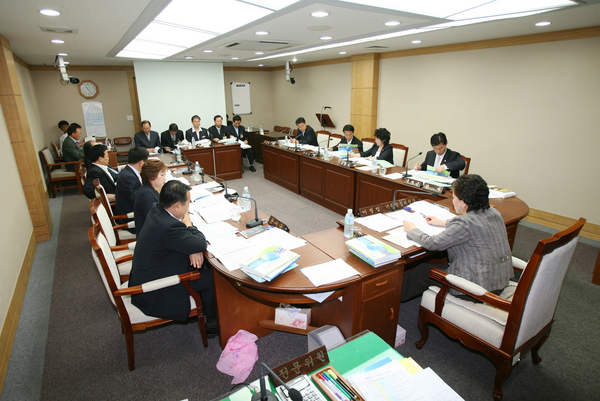 제126회 정례회 기획행정위원회 활동