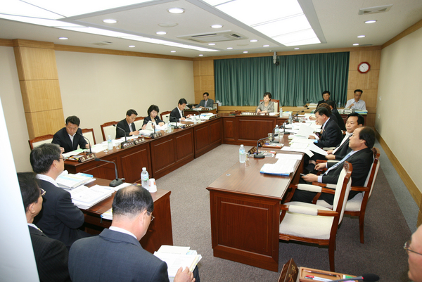 제126회 정례회 기획행정위원회 활동