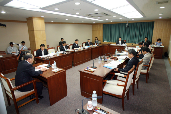 제126회 정례회 산업건설위원회 활동