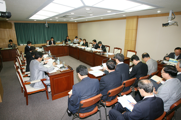 제126회 정례회 결산특별위원회 활동