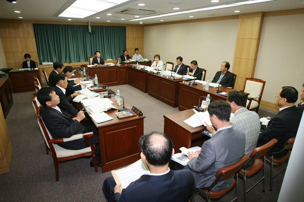 제126회 정례회 결산특별위원회 활동