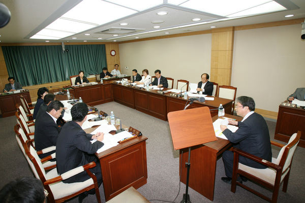 제126회 정례회 기획행정위원회 활동