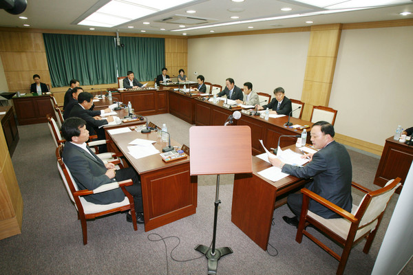 제126회 정례회 산업건설위원회 활동