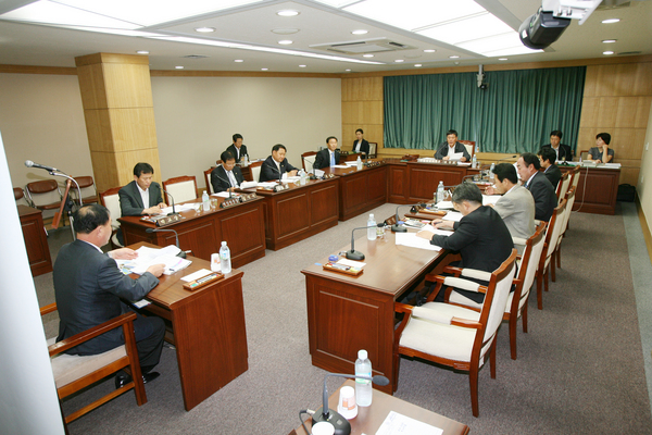 제126회 정례회 산업건설위원회 활동