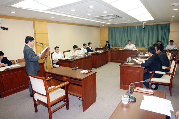 폐회중 의회운영위원회 활동