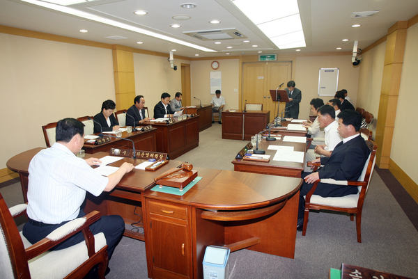 폐회중 의회운영위원회 활동