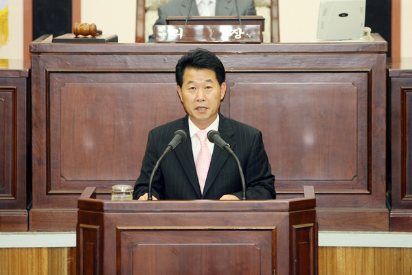 제127회 임시회 개회식 제1차 본회의