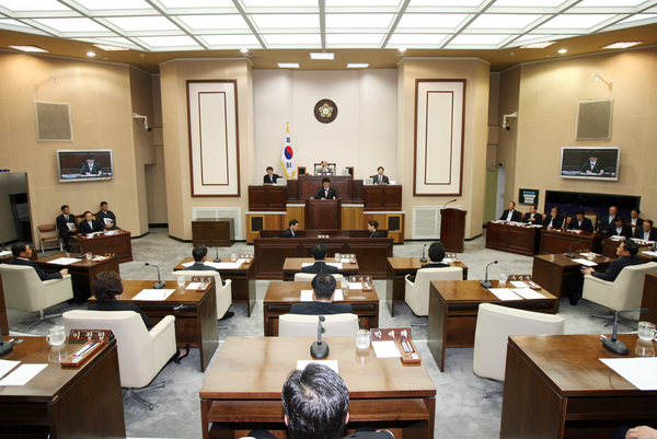 제127회 임시회 제1차 본회의