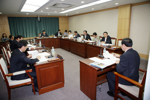 제127회 임시회 산업건설위원회 활동
