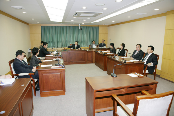 폐회중 의회운영위원회 활동