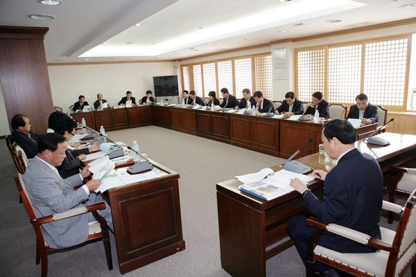 전체의원 간담회 개최