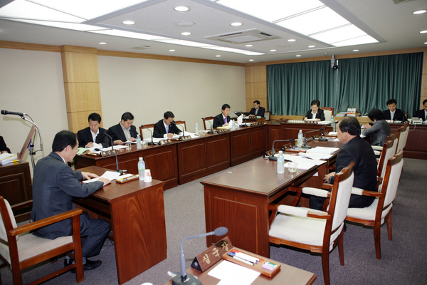 제128회 임시회 기획행정위원회 활동