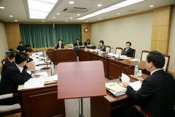제128회 임시회 기획행정위원회 활동