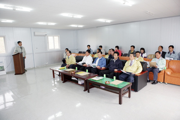 제128회 임시회 산업건설위원회 활동