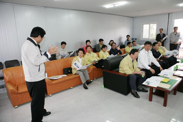 제128회 임시회 산업건설위원회 활동
