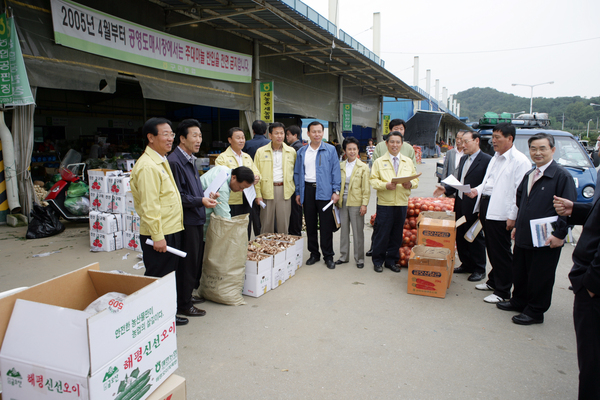 제128회 임시회 산업건설위원회 활동