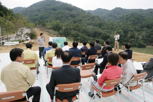 제128회 임시회 산업건설위원회 활동