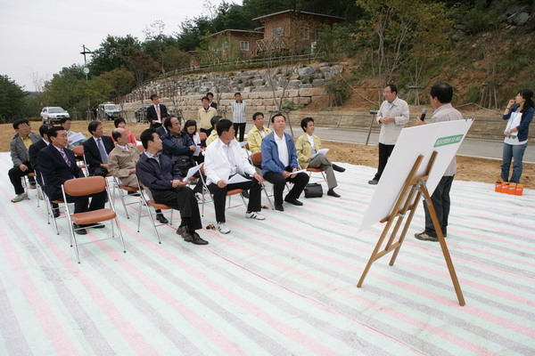 제128회 임시회 산업건설위원회 활동