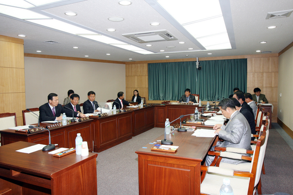 제128회 임시회 산업건설위원회 활동