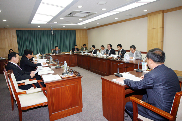 제128회 임시회 산업건설위원회 활동