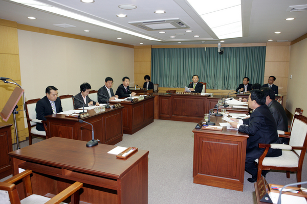 제128회 임시회 의회운영위원회 활동