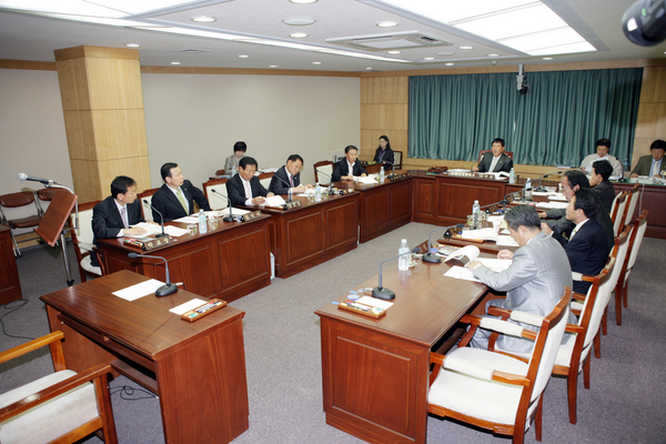 제128회 임시회 산업건설위원회 활동