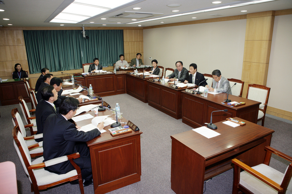 제128회 임시회 산업건설위원회 활동