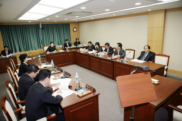 제128회 임시회 기획행정위원회 활동