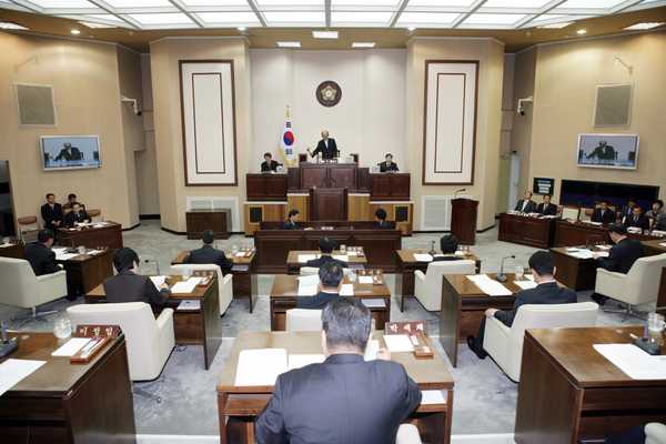 제128회 임시회 제2차 본회의