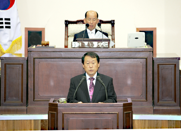 제129회 임시회 제1차 본회의