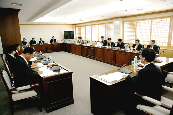 전체의원 간담회 개최