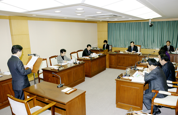 폐회중 의회운영위원회 활동